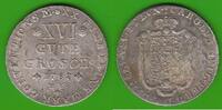 Braunschweig-Wolfenbüttel 16 Gute Groschen Karl Wilhelm Ferdinand 1780-1806, sehr hübsch -