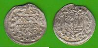 Friedberg 1 Kreuzer Hans Eitel Diede zum Fürstenstein, 1671-1685 -
