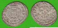 Montfort 1 Kreuzer Anton 1693-1733, sehr hübsch, selten in dieser Qualität -