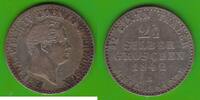 Preußen 2 1/2 Silbergroschen Friedrich Wilhelm IV. 1840-1861 -