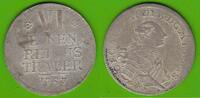 Brandenburg-Ansbach 1/6 Taler Christian Friedrich Karl Alexander 1757-1791 -