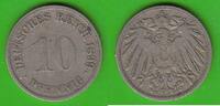Kaiserreich 10 Pfennig seltener -