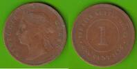 Straits Settlements 1 Cent Victoria 1837-1901 -