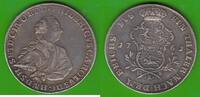 Schleswig-Holstein-Plön Taler Friederich Karl 1729-1761, selten -