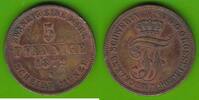 Mecklenburg-Schwerin 5 Pfennig Friedrich Franz II. 1842-1883 -
