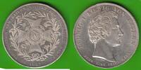Bayern Geschichtstaler Ludwig I. 1825-1848, Stiftung des Theresien-Ordens, toll erhalten -
