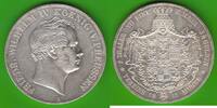 Preußen Doppeltaler Friedrich Wilhelm IV. 1840-1861, sehr hübsch -