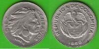 Kolumbien 10 Centavos hübsch -