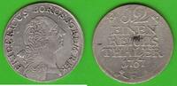 Brandenburg-Preußen 1/12 Taler Friedrich II. der Große 1740-1786, Königsberg, hübsch -