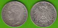 Bayern 2 Mark Otto 1886-1913, seltener Jahrgang -