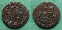 Russland Denga Katharina II. 1762-1796 -