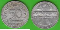 Weimarer Republik 50 Pfennig bessere Ausgabe -