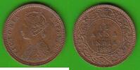 Britisch-Indien 1/12 Anna Victoria 1837-1901, sehr hübsch -