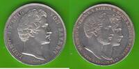 Bayern Geschichtsdoppeltaler Ludwig I. 1825-1848, Hochzeit Kronprinz Maximilian -