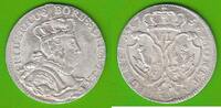 Brandenburg-Preußen 6 Gröscher Friedrich II. der Große 1740-1786, Kleve, Prachtexemplar -