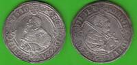 Sachsen Taler Johann Friedrich und Georg 1534-1539, Buchholz, ungewöhnlich hübsch -