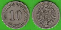 Kaiserreich 10 Pfennig -