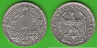 Drittes Reich 1 Reichsmark sehr hübsch, Wien, selten -