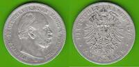 Preußen 2 Mark Wilhelm I. 1861-1888 -