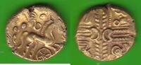 Kelten Trinovantes und Catuvellauni Stater 45-40 v. Chr. GOLD, Middle Whaddon Chase Type, sehr selten vz-/ss-vz
