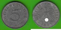 Drittes Reich 5 Reichspfennig bessere Ausgabe -