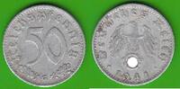 Drittes Reich 50 Reichspfennig bessere Ausgabe -