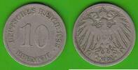 Kaiserreich 10 Pfennig bessere Ausgabe -