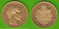 Frankreich 50 Francs 1858 A GOLD, Napoleon III. 1852-1870, hübsch gutes vz