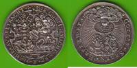 Straßburg Stadt Silbermedaille Gottes Macht, Prachtexemplar -