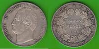 Hessen-Darmstadt Doppeltaler Ludwig II. 1830-1848, hübsch -