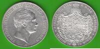 Preußen Doppeltaler Friedrich Wilhelm IV. 1840-1861, sehr hübsch, besserer Jahrgang -