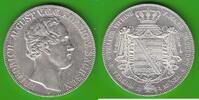 Sachsen Doppeltaler Friedrich August II. 1836-1854, hübsch -