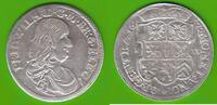 Brandenburg-Preußen 1/3 Taler Friedrich Wilhelm der Große Kurfürst 1640-1688, Minden, hübsch -