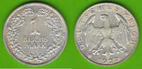 Weimarer Republik 1 Reichsmark sehr selten -