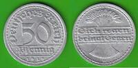 Weimarer Republik 50 Pfennig bessere Ausgabe -