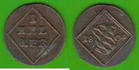 Bayern 1 Heller Maximilian IV. Joseph 1799-1805, hübsch -