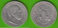 Preußen Vereinstaler Wilhelm I. 1861-1888 -