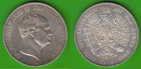 Preußen Doppeltaler Friedrich Wilhelm IV. 1840-1861, hübsch, selten -