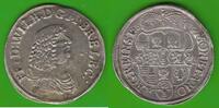 Brandenburg-Preußen 2/3 Taler Friedrich Wilhelm 1640-1688, Halberstadt, hübsch -