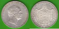 Preußen Doppeltaler Friedrich Wilhelm IV. 1840-1861, sehr hübsch, besserer Jahrgang -