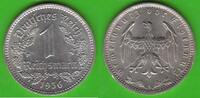 Drittes Reich 1 Reichsmark sehr hübsch -