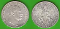 Preußen Doppeltaler Wilhelm I. 1861-1888, sehr hübsch -