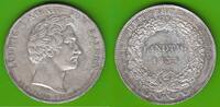 Bayern Geschichtstaler Ludwig I. 1825-1848, Landtag, sehr hübsch -