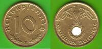 Drittes Reich 10 Reichspfennig -