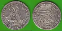Habsburg RDR Taler Erzherzog Ferdinand II. 1564-1595, Hall, hübsch -