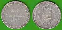 Hessen-Kassel Taler Wilhelm II. und Friedrich Wilhelm 1831-1847, überdurchschnittlich -
