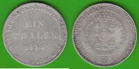 Hessen-Kassel Taler Wilhelm II. und Friedrich Wilhelm 1831-1847 -