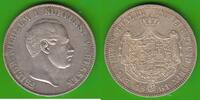 Hessen-Kassel Vereinstaler Friedrich Wilhelm I. 1847-1866 -