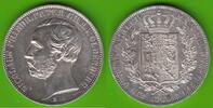 Oldenburg Vereinstaler Nicolaus Friedrich Peter 1853-1900, sehr hübsch -