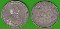 Paderborn Bistum Konventionstaler Wilhelm Anton von Asseburg 1763-1782 -